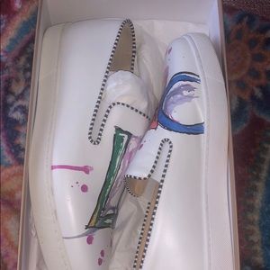 Louboutin  slip on sneakers